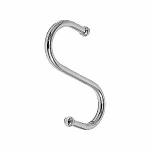 chrome s hook, kitchen utensil hook