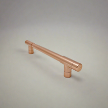 Load image into Gallery viewer, copper kitchen door handle, cabinet hardware