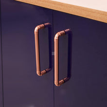 Load image into Gallery viewer, Copper Handles, Copper Knobs &amp; Handles By QuirkHub