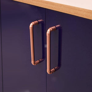 Copper Handles, Copper Knobs & Handles By QuirkHub