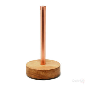 Copper & Oak Kitchen Roll Holder Kitchen QuirkHub