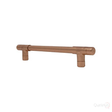 Load image into Gallery viewer, Copper T Bar Pull Handles Copper Handles  By QuirkHub