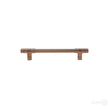 Load image into Gallery viewer, QuirkHub® Tee Copper Bar Handles Knobs &amp; Handles, cabinet hardware