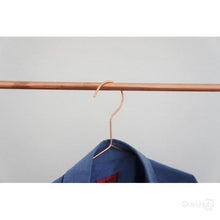 Load image into Gallery viewer, Copper Clothes Hangers, Copper Wire Coat Hangers By QuirkHub