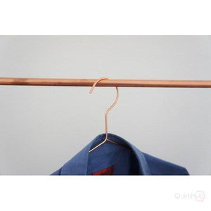 Copper Clothes Hangers, Copper Wire Coat Hangers By QuirkHub