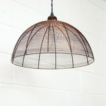 Load image into Gallery viewer, Large Antique Copper Wire Light Shade Lighting By QuirkHub