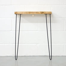 Load image into Gallery viewer, Narrow Console Table With Hairpin Legs Furniture QuirkHub