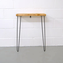 Load image into Gallery viewer, Narrow Console Table With Hairpin Legs Furniture QuirkHub