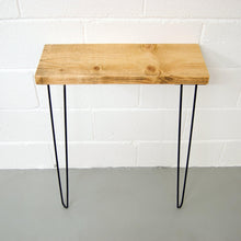 Load image into Gallery viewer, Narrow Console Table With Hairpin Legs Furniture QuirkHub