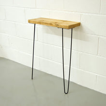 Load image into Gallery viewer, Narrow Console Table With Hairpin Legs Furniture QuirkHub