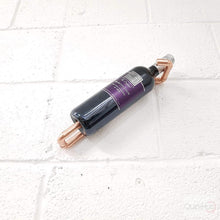 Load image into Gallery viewer, Copper Pipe Wall Mounted Wine Bottle Holder, Wall Mounted Wine Rack  By QuirkHub